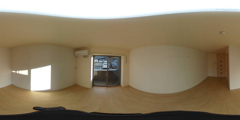 パノラマ画像洋室