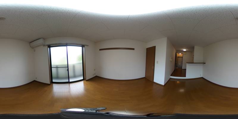 パノラマ画像洋室