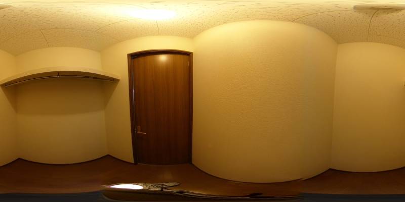 パノラマ画像収納