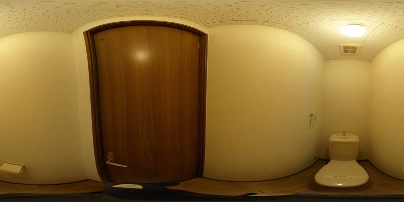 パノラマ画像トイレ