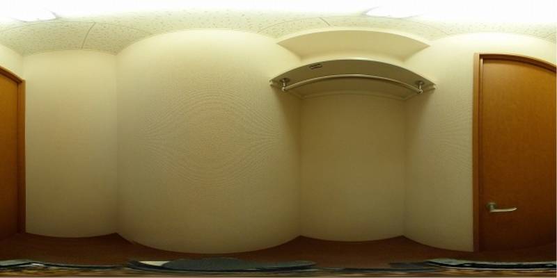 パノラマ画像収納