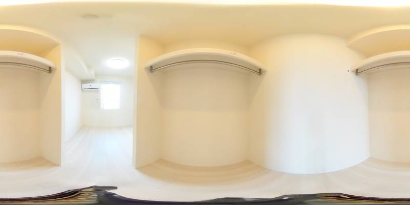 パノラマ画像収納