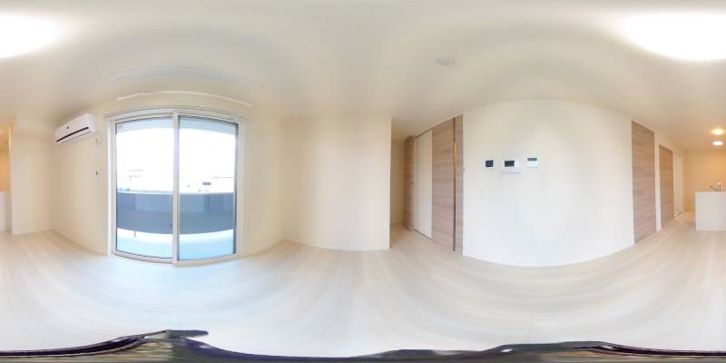 パノラマ画像洋室