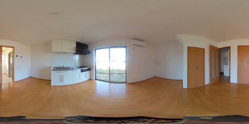 パノラマ画像リビング