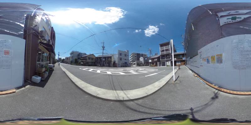 パノラマ画像外観