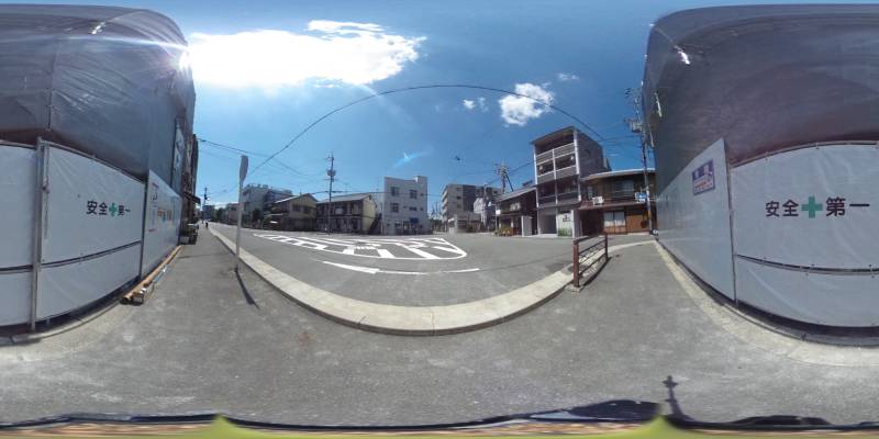 パノラマ画像外観