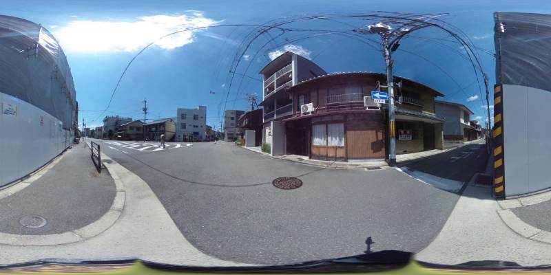 パノラマ画像外観
