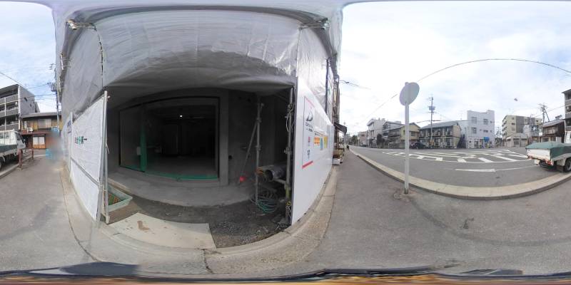 パノラマ画像リビング