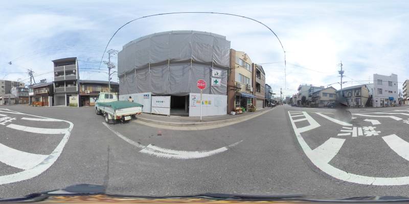 パノラマ画像周辺