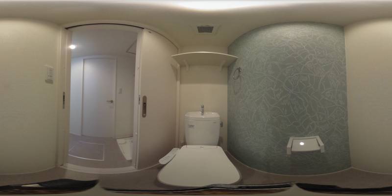 パノラマ画像トイレ