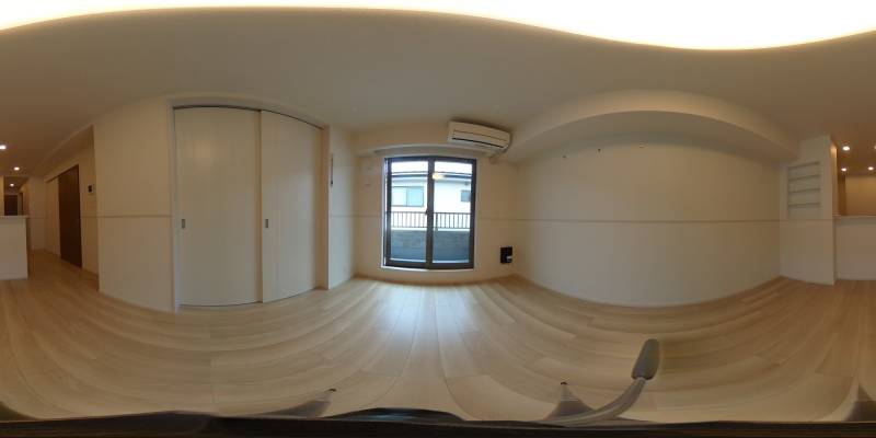 パノラマ画像リビング