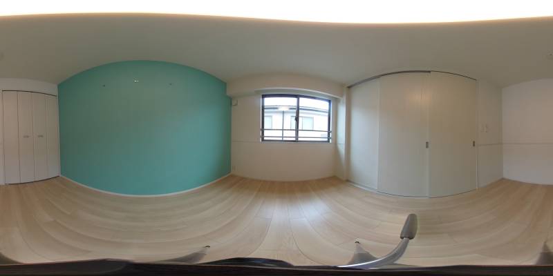 パノラマ画像洋室