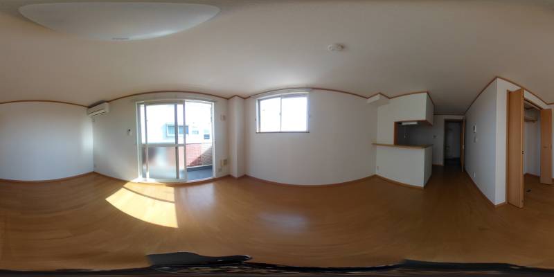 パノラマ画像洋室