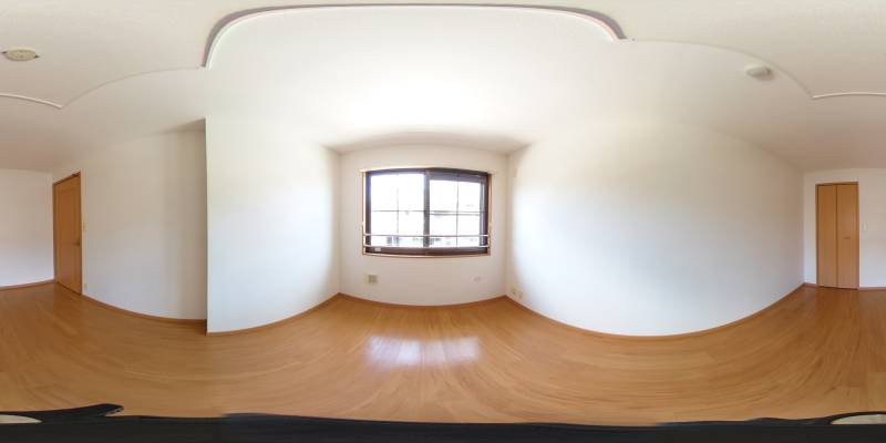 パノラマ画像洋室