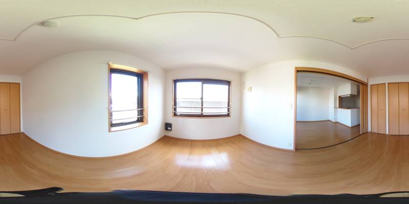 パノラマ画像洋室