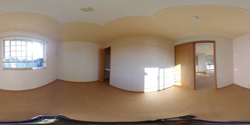 パノラマ画像洋室