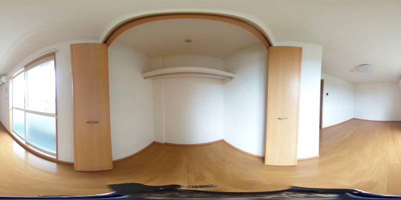 パノラマ画像収納