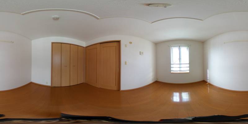 パノラマ画像洋室