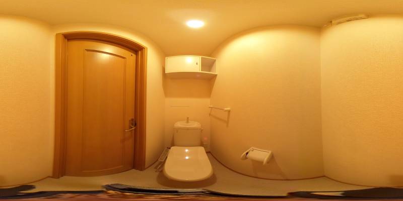 パノラマ画像トイレ