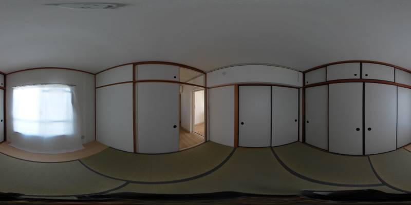 パノラマ画像和室