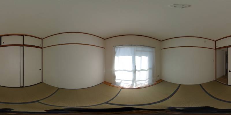 パノラマ画像和室