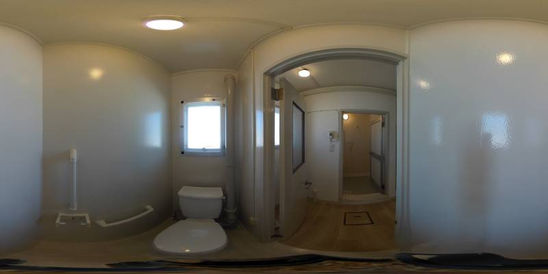 パノラマ画像トイレ