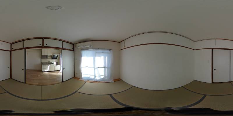 パノラマ画像和室