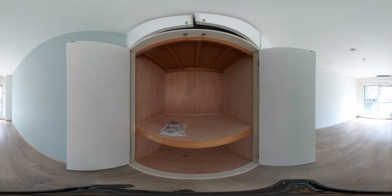 パノラマ画像収納