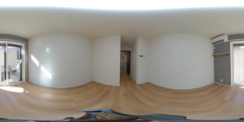 パノラマ画像洋室