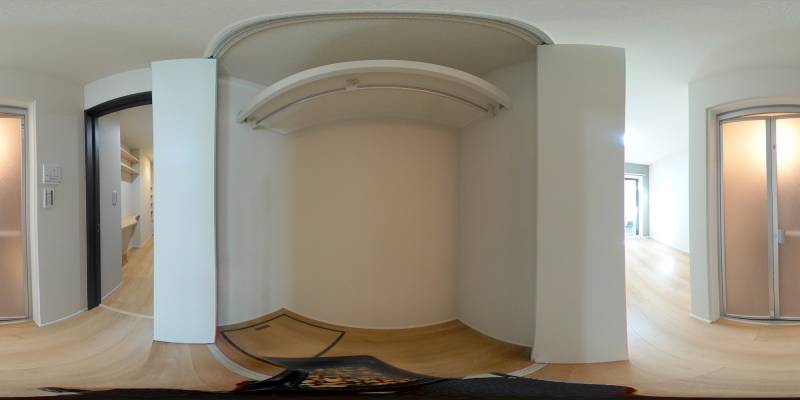 パノラマ画像収納