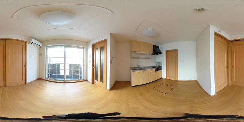 パノラマ画像ダイニング