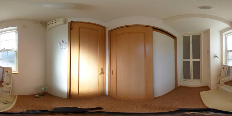 パノラマ画像洗面所