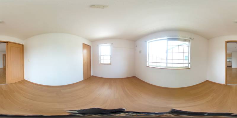 パノラマ画像洋室