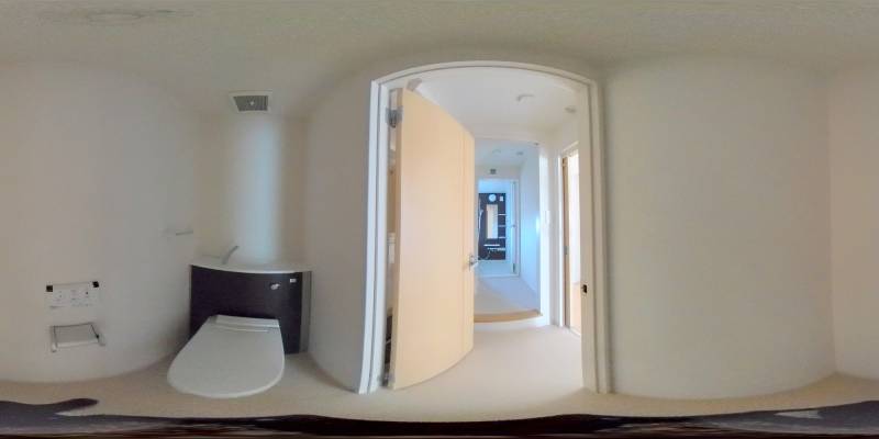 パノラマ画像トイレ