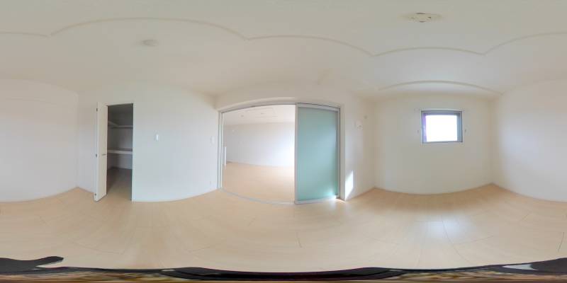 パノラマ画像洋室