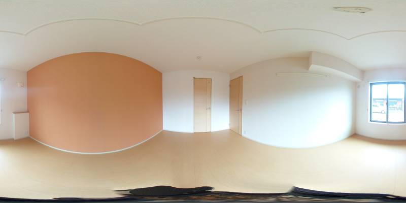 パノラマ画像洋室