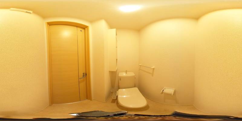 パノラマ画像トイレ