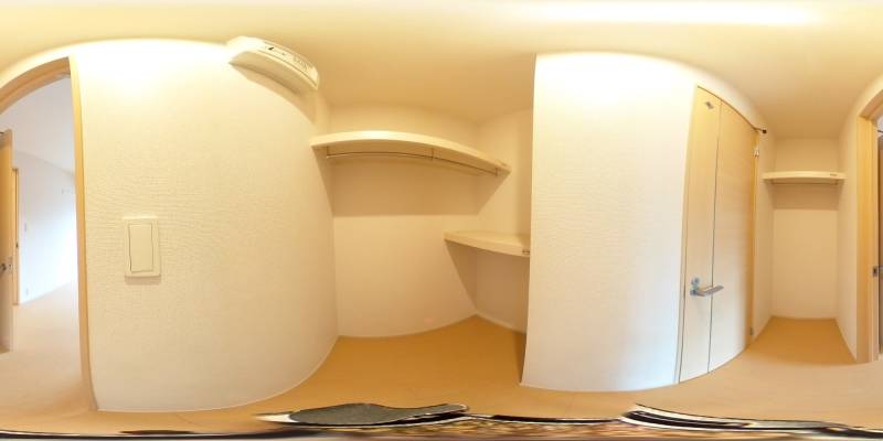 パノラマ画像収納