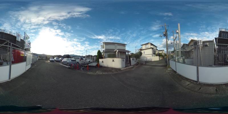 パノラマ画像外観