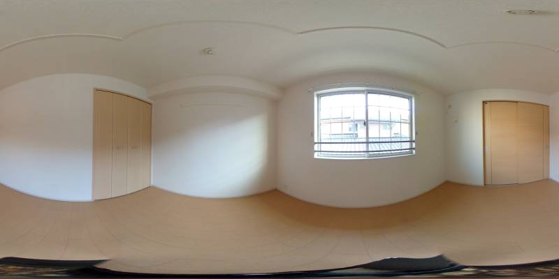 パノラマ画像洋室