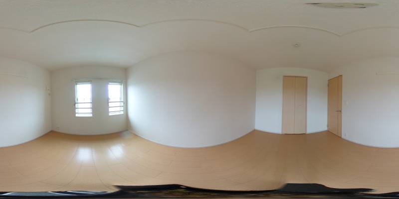 パノラマ画像洋室