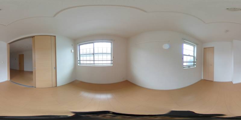 パノラマ画像洋室