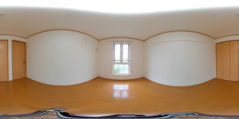 パノラマ画像洋室