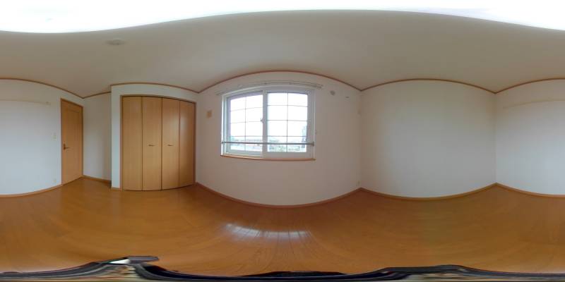 パノラマ画像洋室