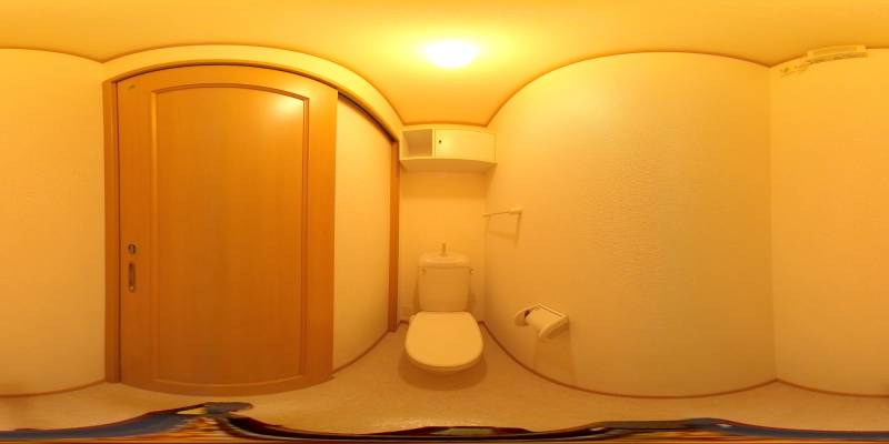 パノラマ画像トイレ