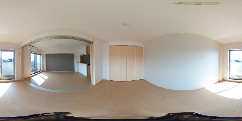 パノラマ画像洋室