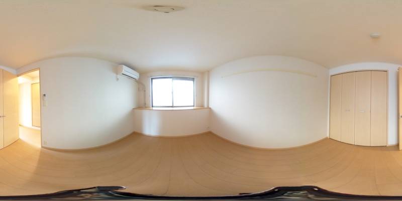 パノラマ画像洋室