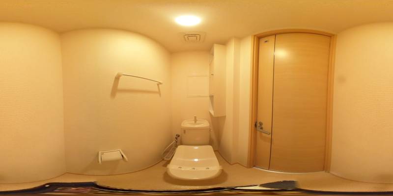 パノラマ画像トイレ