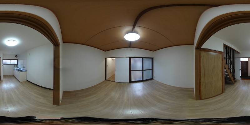 パノラマ画像リビング