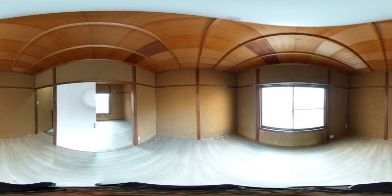 パノラマ画像洋室